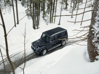 G in the Snow